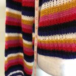 Almost Famous NWT Multicolor Stripe Retro Sweater Size Medium Photo 8