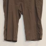 Patagonia Tan Super Cali Roll Tab Active Shorts Sz 6 Photo 2