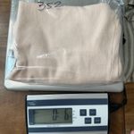 Rena Rowan NWT Rena‎ Rowan Knit Top Short Sleeve Square Neck Silk Blend Women Large Photo 8