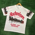 Budweiser Clydesdales King of Beers T-Shirt Size Extra Large Photo 2