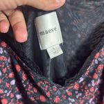 Anthropologie  Maeve Mutton-Sleeve Scoop-Neck Ditsy Floral Top Photo 7