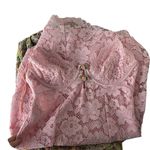 For Love & Lemons  Creamsicle lace slip dress in pale pink Photo 4