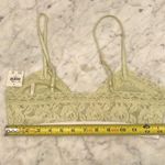 Anthropologie  new lace bra size small Photo 2