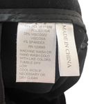 Atelier Luxe Womens Black Dress Pants Trousers Career Professional Sz 4 Stretch Photo 4