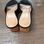 Just Fab Harlowe is Black Women's Slide Sandals with heel Size 9 Photo 5