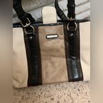 Dana Buchman Brown and cream  purse Photo 2