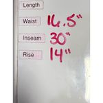 Johnny Was Johnny Was 100% Linen Pants Sz M White Embroidered Crochet Eyelet Boho Festival Photo 5