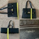 Christian Dior D1009 Trotter black canvas bag Photo 3