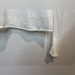 James Perse  Women’s‎ Fine Gauge Open Knit Polo Top Size XS or 0 Photo 4