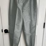 Valerie Stevens Vintage 90s Metallic Silver Two Piece Suit RARE Women’s Size 4 Photo 7