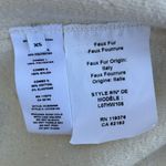 Helmut Lang patchwork faux shearling shaggy fleece unisex jacket size XS NWT Photo 17