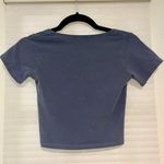 Brandy Melville Navy Top Photo 1