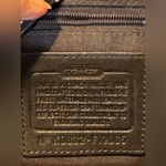 Coach Signature Hampton Black Handbag Tote Photo 4