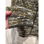 Laura Ashley‎ Women’s Cardigan Jacket Sweater Long Sleeve Wool Blend Large Yellow Photo 3