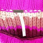 Free People NWT  Devon Striped Sweater M Photo 5