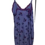 Wild Fable  Slip Lace Trim Flowers floral Print dress size medium nwt Photo 3