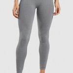 Gymshark SM Vital Seamless 2.0 Leggings Maroon Marl High Waist 24" Inseam Photo 9