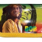 Bob Marley yellow velcro wallet Photo 0