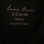 Love Tree Black Denim Jacket Photo 2