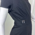 White House | Black Market  Black Sheath Midi Dress. A31 Photo 4