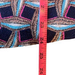 Cooper and Ella Blue Pink Abstract Print Textured Flowy Tank Top Camisole Small Photo 7