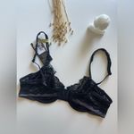NEW Bali Lift Bra Underwire Black Lace Cups 6543 Full Coverage Adiustab… Size undefined Photo 4