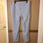 Chico's Chico’s Brigitte So Slimming Pin Stripe Pull On Pants Blue White Size‎ 2.5 Photo 1