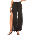 Young Fabulous and Broke  black palazzo slit leg vacationcore S pants Photo 1