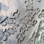 Johnny Was NEW! Black Label FLOWER JACQUARD MAXI DRESS Black Maxi Size Small NWT Photo 9