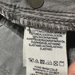 Free People  Women’s Size 31 Light Gray Front Yoke Lightweight Cropped Jeans Photo 4