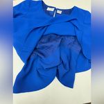 Liz Claiborne  Royal Blue Midi Dress size 4 Photo 10