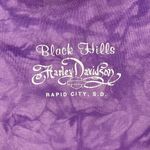 Harley Davidson HARLEY-DAVIDSON Purple Tie Dye Sturgis Black Hills Rally Rapid City S.D Tank Top Photo 5