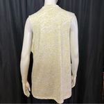 Nike 's Women's Sleeveless Dri-Fit Saffron Sleeveless Golf Top Photo 5