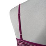 Tart  Workout Tank Top‎ Sleeveless Cami Top Women Size M Striped Layering Photo 5