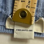 Brooks Brothers  women V-Neck Sweater - Soft Blue 70% SILK
30% CASHIMERE Photo 11