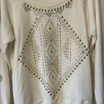 Hot & Delicious White Studded Women's Top Photo 2