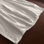 NWOT 🔥Linen Balloon Style Dress White Size undefined Photo 6