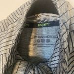 Brooks  Women's Athletic Top Long Sleeve Size Small Gray And Black 1/4 Zip Geo Photo 2