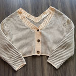 Miss Love  Sweater Cropped Photo 0