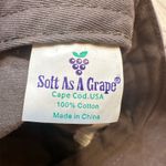 Soft As A Grape Martha's Vineyard Gray Adjustable Cotton Baseball Cap Photo 1