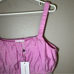 Lovers + Friends NEW Kerry lilac purple cropped top women’s size large Photo 5