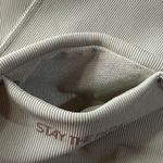 Calia by Carrie Calia Large High Rise 7/8 Leggings Wicking Ribbed Pocket Stay the Path Sage Photo 9