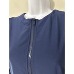 Stylest DREAMSCULPT® PUFF SLEEVE ZIP One Piece Swimsuit Navy NWOT Size M Blue Size M Photo 8