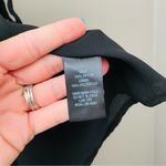 Lulus  Long Wrap Dress Black Sz Small Photo 6