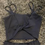 🍒90 DEGREE NAVY BLUE SPORTS BRA AND MINI SKIRT SET🍒 Photo 5