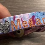 Disney Megan Vintage 90s Purple TieDye Leather Bracelet Mickey Mouse DisneyWorld Canada Photo 0