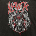 Slayer Demonic Goat Thrash Metal Band T-Shirt Size 2XL Photo 1