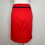 Tommy Hilfiger Red Pencil Skirt Photo 6
