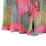 Jess Lea Malibu Sunset Pleated Set Pink and Green Multicolor Women’s Size Medium Photo 8