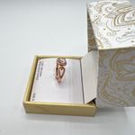 Charter Club Halo Open Ring in Rose Gold-Tone Size 5 MSRP $30 NWT Photo 3